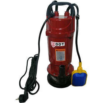 Pompa submersibila cu plutitor, DDT, QDX20, 550 W, 3 m³/h Pompa submersibila cu plutitor, DDT, QDX20, 550 W, 3 m³/h