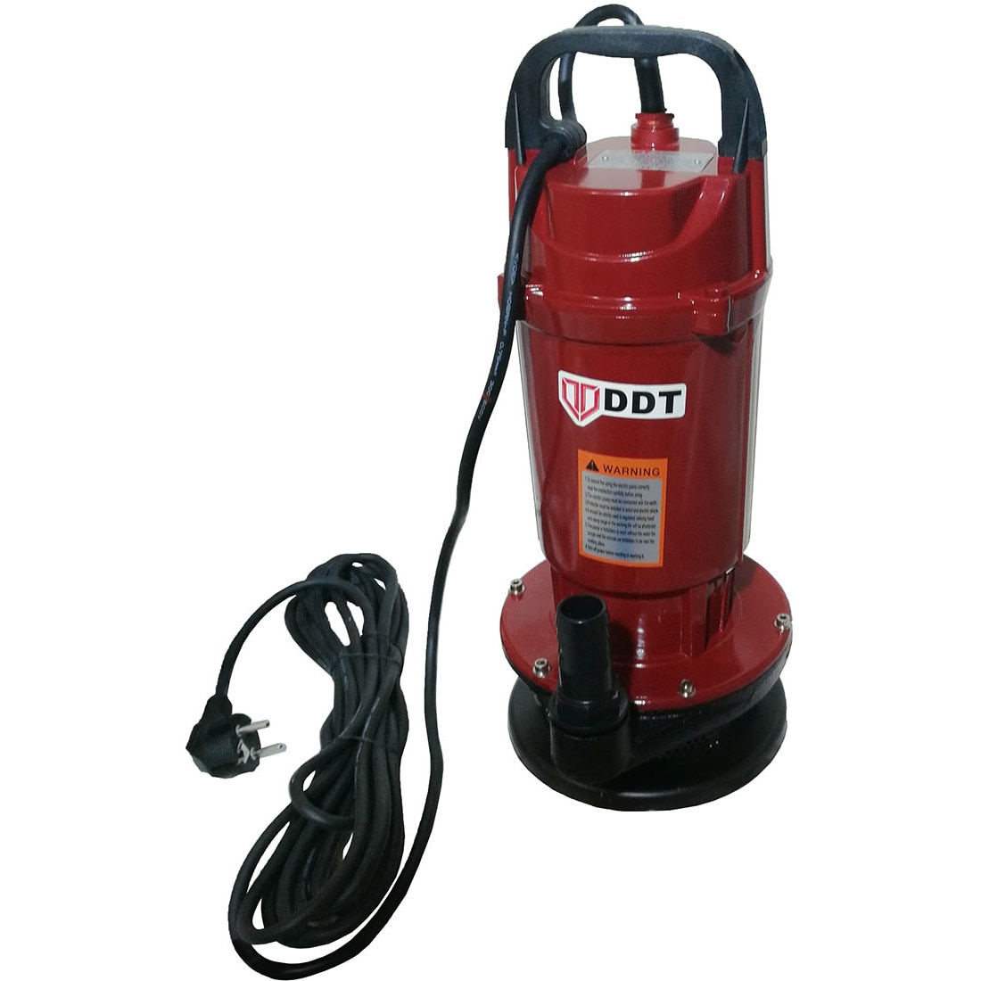 Pompa submersibila, DDT, QDX35, 850 W, Rosu/Negru