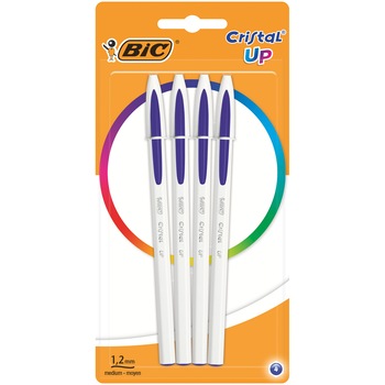 Pix Cristal Up albastru Bl/4 Pix Cristal Up albastru Bl/4