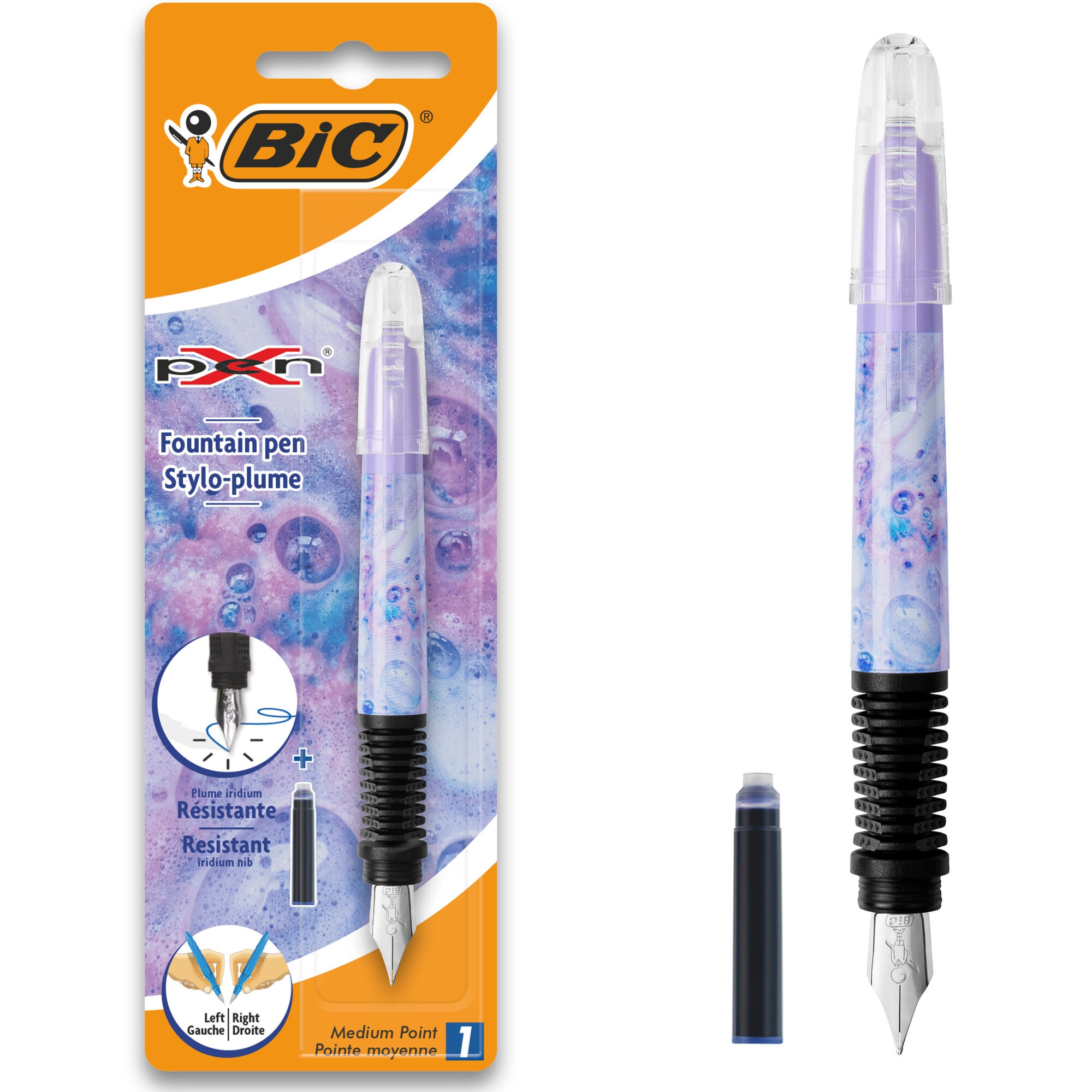 Stilou XPen Décor Baieti 2015 Bl/1, BIC