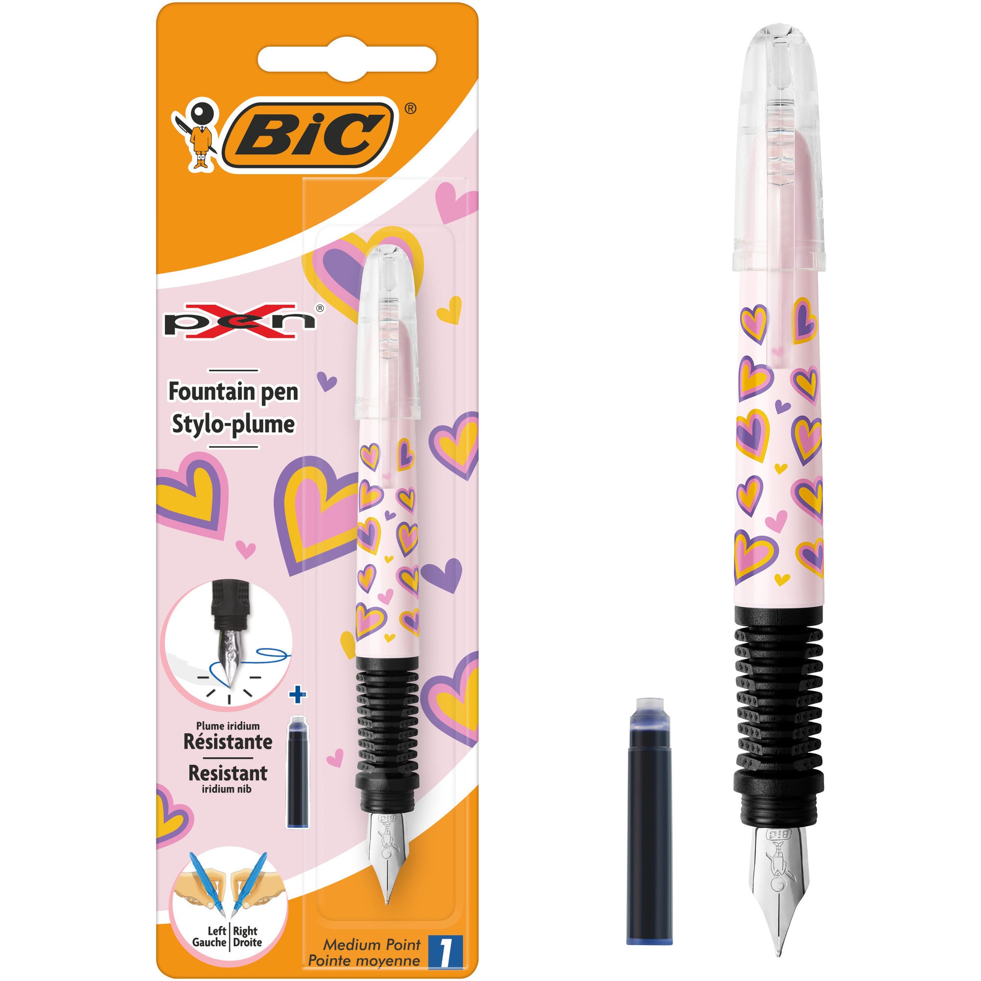 Stilou XPEN BIC Decor Fete, 1 bucata