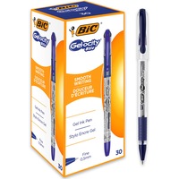 Roller cu gel Gelocity Stic 0.5 albastru cut/30, BIC