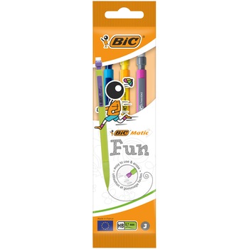 Creion mecanic BIC Matic Fun P/3 Creion mecanic BIC Matic Fun P/3