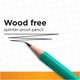 Set Evolution 650, BIC- 3 creioane grafit HB Evolution+ 1 radiera+ 1 ascutitoare