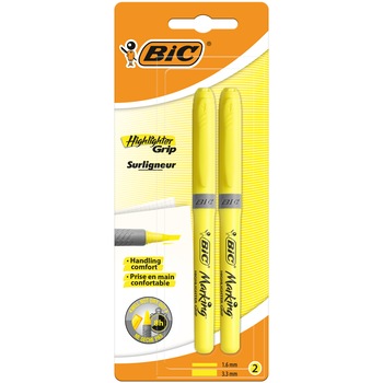 Evidentiator Brite Liner Grip galben Bl/2 Evidentiator Brite Liner Grip galben Bl/2