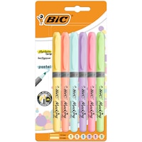 evidentiator brite liner grip pastel bl6 - bleu galben pal roz pal lime violet corai imagen 4_0_
0