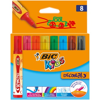 Markere colorate Decoralo P/8 Markere colorate Decoralo P/8