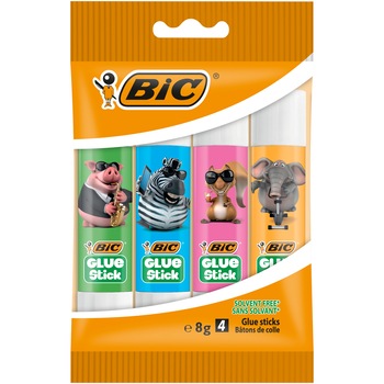 Lipici solid BIC ECO DECO 8gr P/4 Lipici solid BIC ECO DECO 8gr P/4
