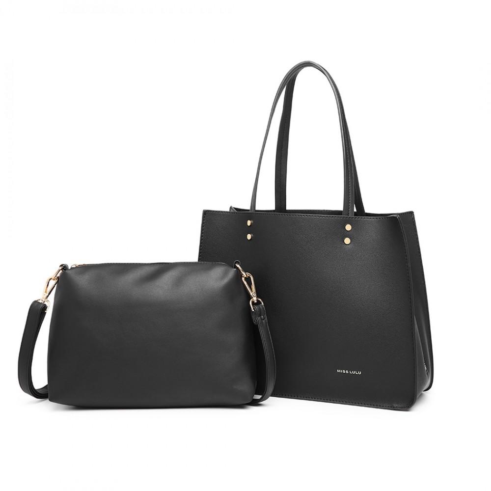 Set 2 genti dama Kurtee, Negru