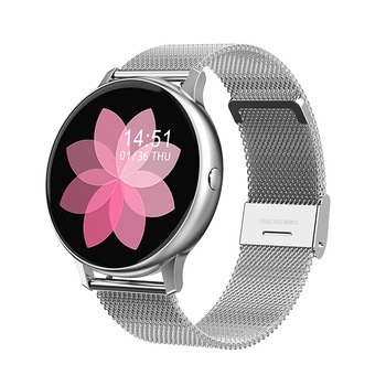 Ceas Smartwatch si Bratara Inteligenta 2 in 1 DreamTime PRO, Full Color OLED display, Notificari Apeluri/SMS/Whatsapp/Facebook, Monitorizare puls si bataile inimii, 9 Moduri Sport, Interfete multiple, diverse functii, Silver Metalic Ceas Smartwatch si Bratara Inteligenta 2 in 1 DreamTime PRO, Full Color OLED display, Notificari Apeluri/SMS/Whatsapp/Facebook, Monitorizare puls si bataile inimii, 9 Moduri Sport, Interfete multiple, diverse functii, Silver Metalic