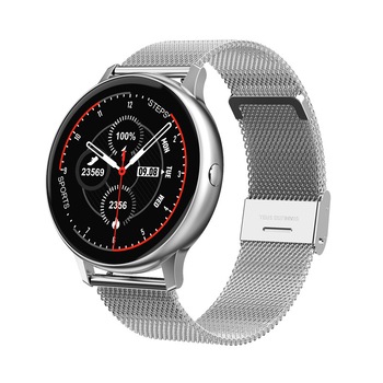 Ceas Smartwatch si Bratara Inteligenta 2 in 1 DT 2021 PRO, Full Color OLED si FullTouch display, Notificari Apeluri/SMS/Whatsapp/Facebook, Monitorizare puls si bataile inimii, 9 Moduri Sport, Interfete multiple, diverse functii, Silver Metalic Ceas Smartwatch si Bratara Inteligenta 2 in 1 DT 2021 PRO, Full Color OLED si FullTouch display, Notificari Apeluri/SMS/Whatsapp/Facebook, Monitorizare puls si bataile inimii, 9 Moduri Sport, Interfete multiple, diverse functii, Silver Metalic
