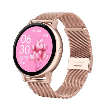 Ceas Smartwatch si Bratara Inteligenta 2 in 1 DreamTime PRO, Full Color OLED display, Notificari Apeluri/SMS/Whatsapp/Facebook, Monitorizare puls si bataile inimii, 9 Moduri Sport, Interfete multiple, diverse functii, Rose Gold Metal Ceas Smartwatch si Bratara Inteligenta 2 in 1 DreamTime PRO, Full Color OLED display, Notificari Apeluri/SMS/Whatsapp/Facebook, Monitorizare puls si bataile inimii, 9 Moduri Sport, Interfete multiple, diverse functii, Rose Gold Metal