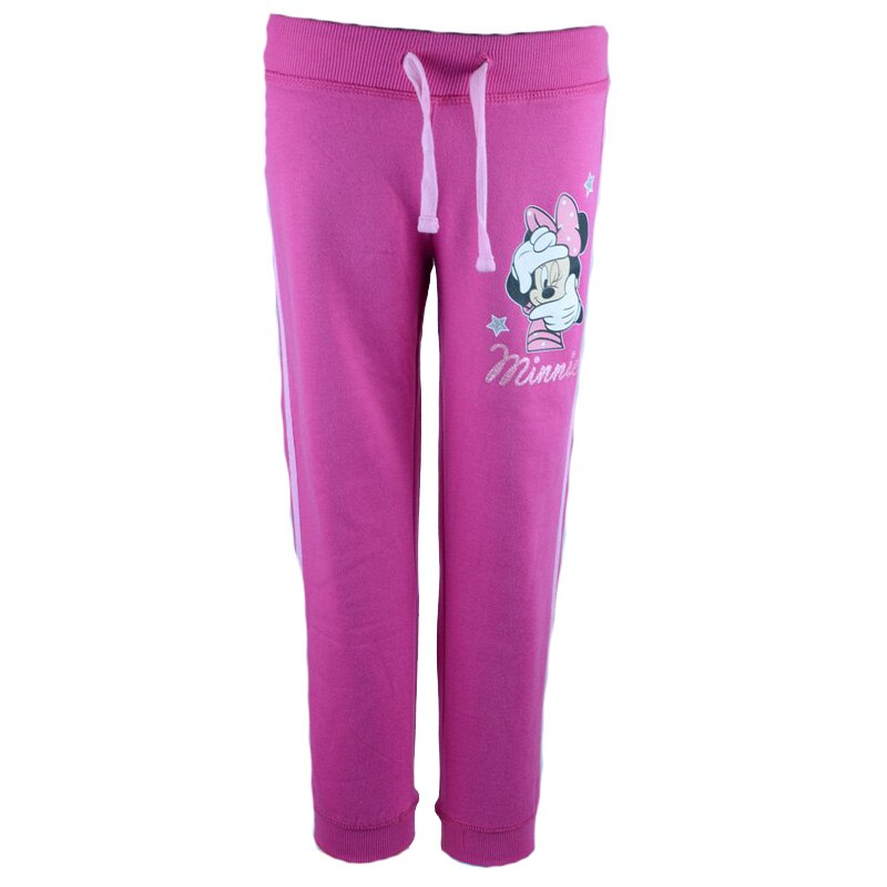 Pantaloni sport pentru fete DISNEY Minnie Mouse DISM-GPF42591, Roz, 128 cm