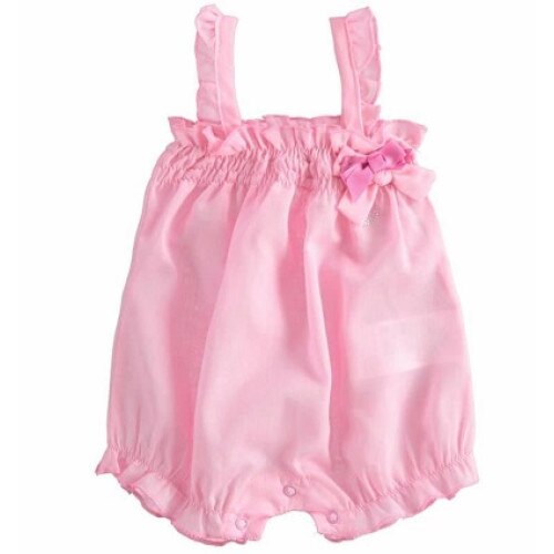 Salopeta Ido cu bretele, Roz