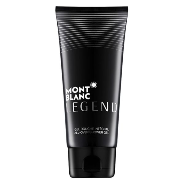 Gel de dus Mont Blanc Legend, Barbati, 100ml