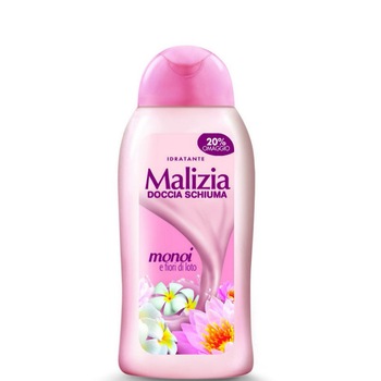 Gel de dus hidratant Malizia Doccia Schiuma Idratante monoi e fiori di loto 300ml Gel de dus hidratant Malizia Doccia Schiuma Idratante monoi e fiori di loto 300ml