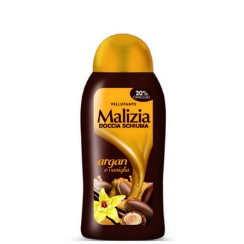 Gel de dus Malizia Doccia Schiuma Vellutante argan e vaniglia 300ml Gel de dus Malizia Doccia Schiuma Vellutante argan e vaniglia 300ml