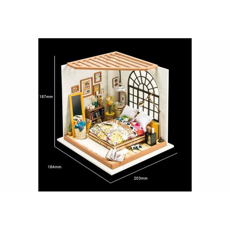 alice's dreamy bedroom