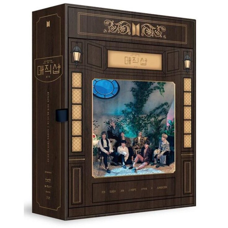 ＢＴＳ ５TH  MUSTER  MAGIC  SHOP 2019 BTS - 5th Muster 2019 Magic Shop (BD) - eMAG.ro