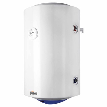 Boiler termoelectric Ferroli Calypso VEMT 100, cu serpentina, 100 L, 1500 W Boiler termoelectric Ferroli Calypso VEMT 100, cu serpentina, 100 L, 1500 W