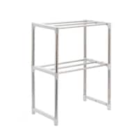 Etajera tip Raft Reglabil pentru Cuptorul de Microunde BellFyd®, Metalic, Reglabil, Inoxidabil 24,5 X 62,5 X 47,6-80 CM
