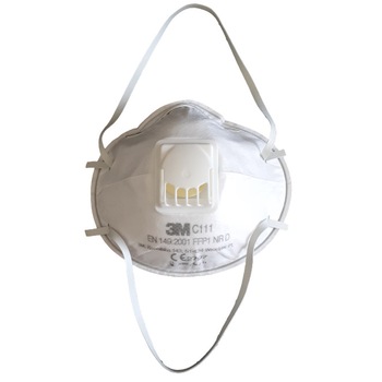 Set 10 masti de protectie respiratorie 3M C111 Set 10 masti de protectie respiratorie 3M C111