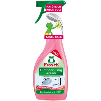 Detergent ecologic anticalcar Frosch, Zmeura, 500 ml Detergent ecologic anticalcar Frosch, Zmeura, 500 ml