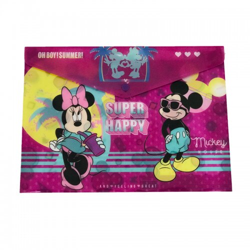 Mapa cu capsa Minnie