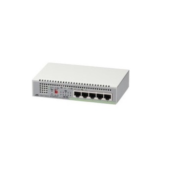 Allied Telesis CentreCOM AT-GS910/5 5 Ports Ethernet Switch - 2 Layer Supported - Twisted Pair - Desktop Allied Telesis CentreCOM AT-GS910/5 5 Ports Ethernet Switch - 2 Layer Supported - Twisted Pair - Desktop
