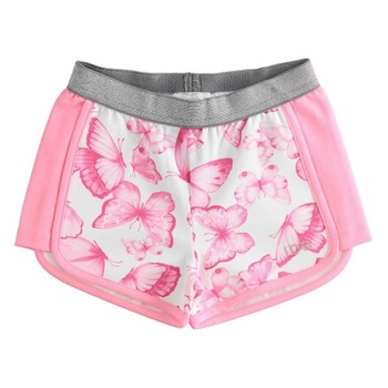 Ido alb cu roz cu fluturi Ido alb cu roz cu fluturi