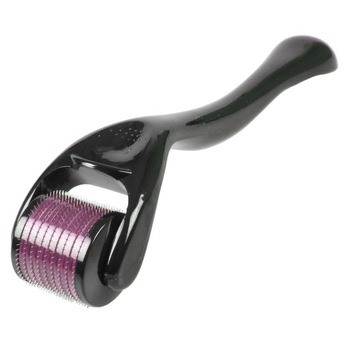 Aparat masaj facial dermaroller pentru regenerarea pielii, 540 ace din titan, 0.50 mm Aparat masaj facial dermaroller pentru regenerarea pielii, 540 ace din titan, 0.50 mm