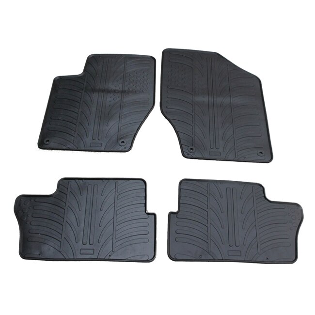 Set Covorase auto din cauciuc Gledring Peugeot 307 2001-2008 , Peugeot 308 2007-09.2013 Hatchback / Combi, negru, 4 buc