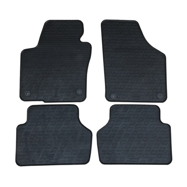 Комплект гумени автомобилни стелки Gledring за Volkswagen Tiguan 2007 ...