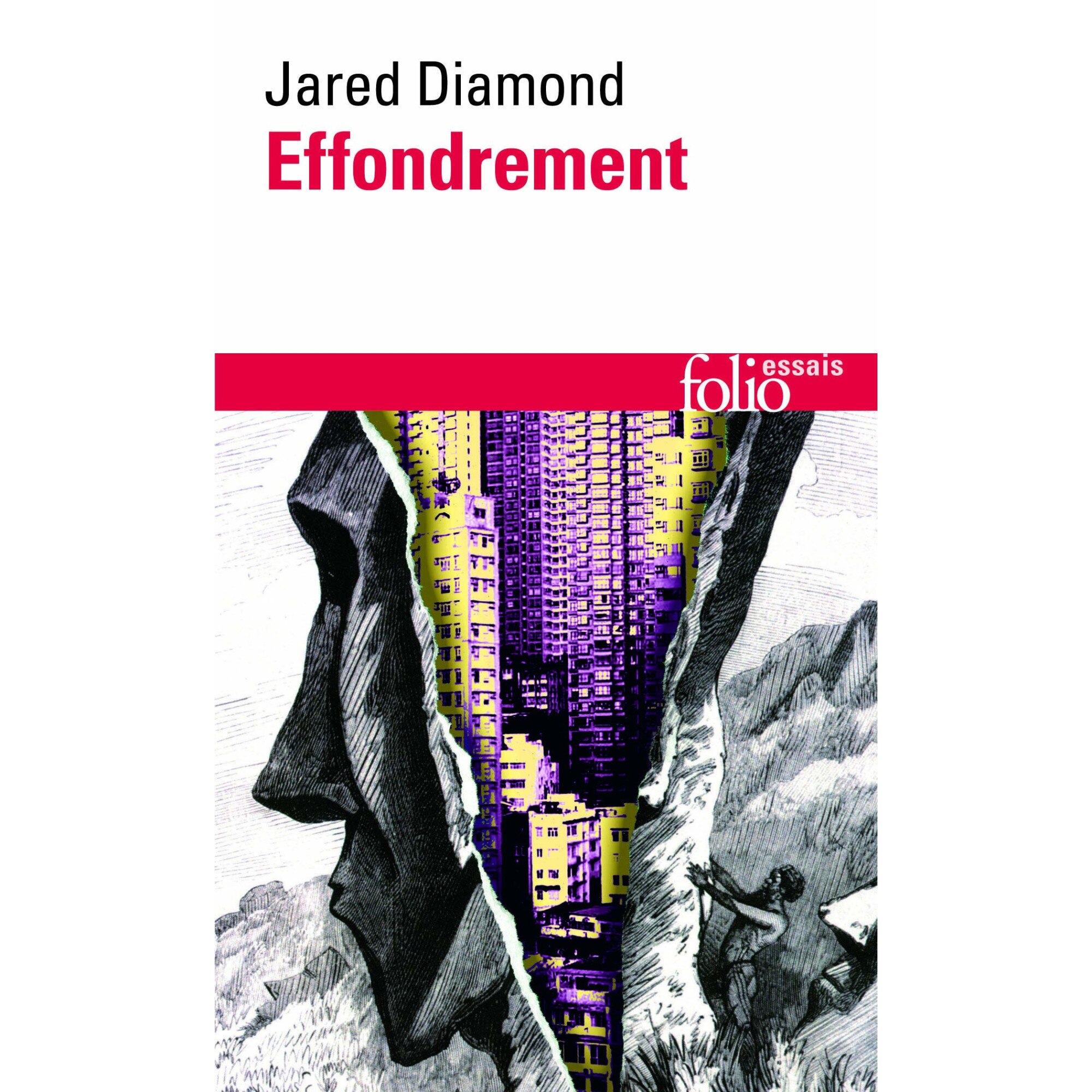 Effondrement. Comment Les Societes Decident Leur Disparition Ou Survie, Jared Diamond