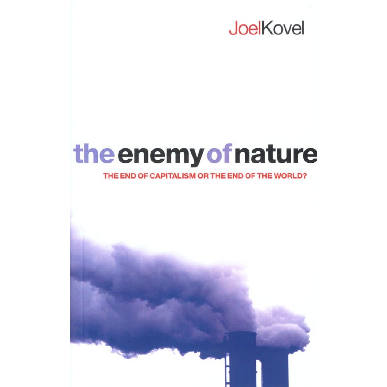The enemy of nature, Joel Kovel