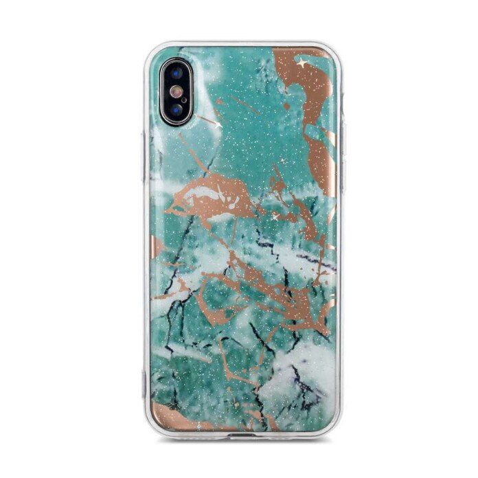 Husa Marble pentru Iphone 11 Verde