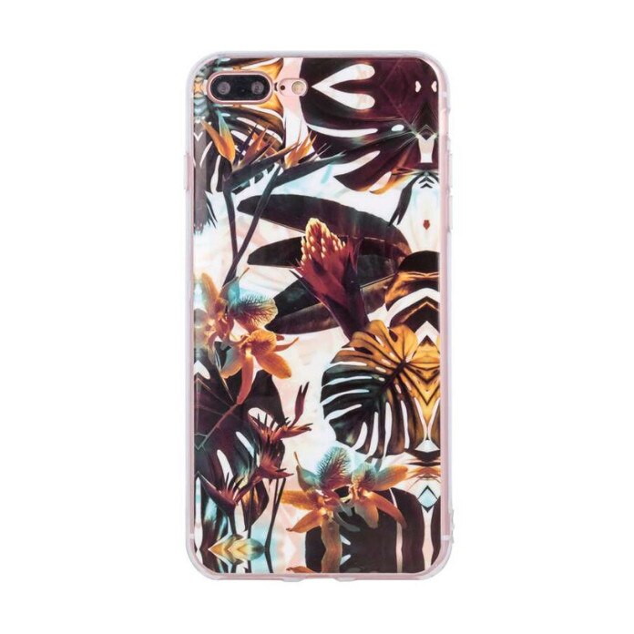Husa protectie TPU pentru Iphone XS Max, model Tropical Jungle