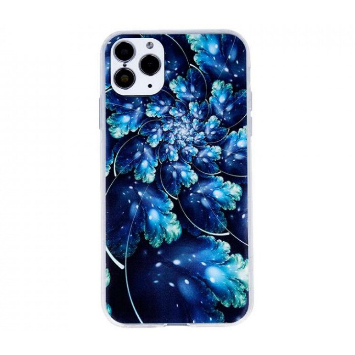 Husa protectie Apple iPhone 11 Pro, Silicon, Blue Night