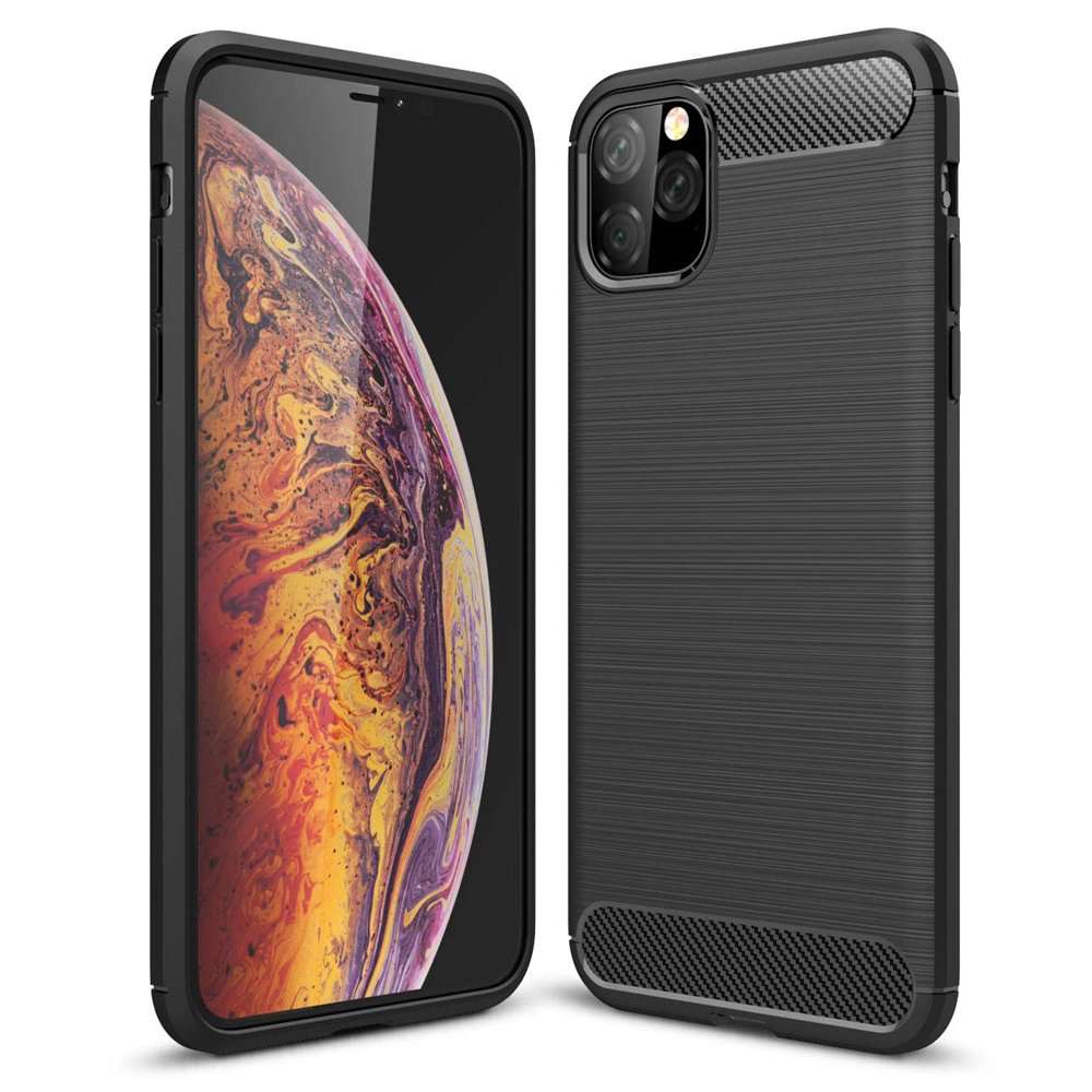 Husa de protectie TPU pentru Iphone 11 Pro Negru