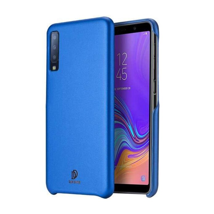 Husa DUX DUCIS pentru Samsung Galaxy A7 2018 Albastru