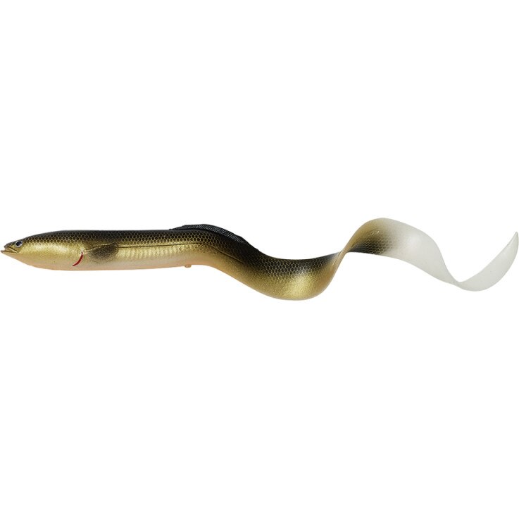 Set Naluci Savage Gear 3D Real Eel 20cm 27G Dirty Eel Set 2Buc/plic