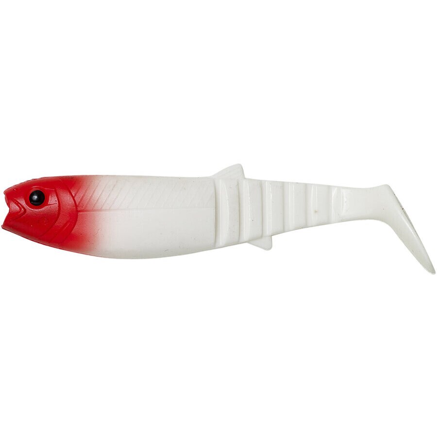 Set Shad-uri Savage Gear Cannibal 10cm 9G Red Head Set 4Buc/plic