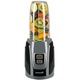 Blender Hausberg HB-7675AB, Putere 1000 W, Capacitate 1000 ml, motor de cupru, 35x14x14 cm, Buton On/Off, Negru