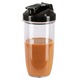 Blender Hausberg HB-7675AB, Putere 1000 W, Capacitate 1000 ml, motor de cupru, 35x14x14 cm, Buton On/Off, Negru