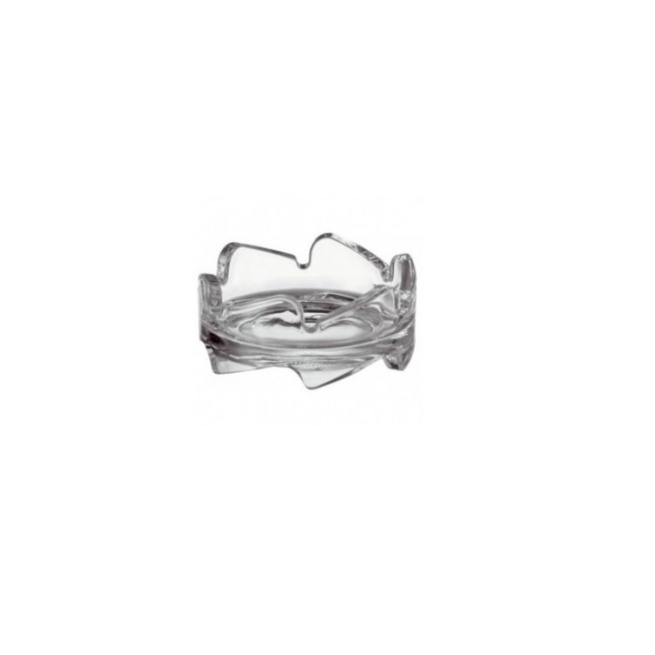 Montana hamutartó 060780, Welle modell, magasság 5 cm, átmérő 11 cm, átlátszó