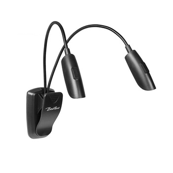Lampa 6 LED universala, pentru partituri, Boston, MSL606, neagra Lampa 6 LED universala, pentru partituri, Boston, MSL606, neagra