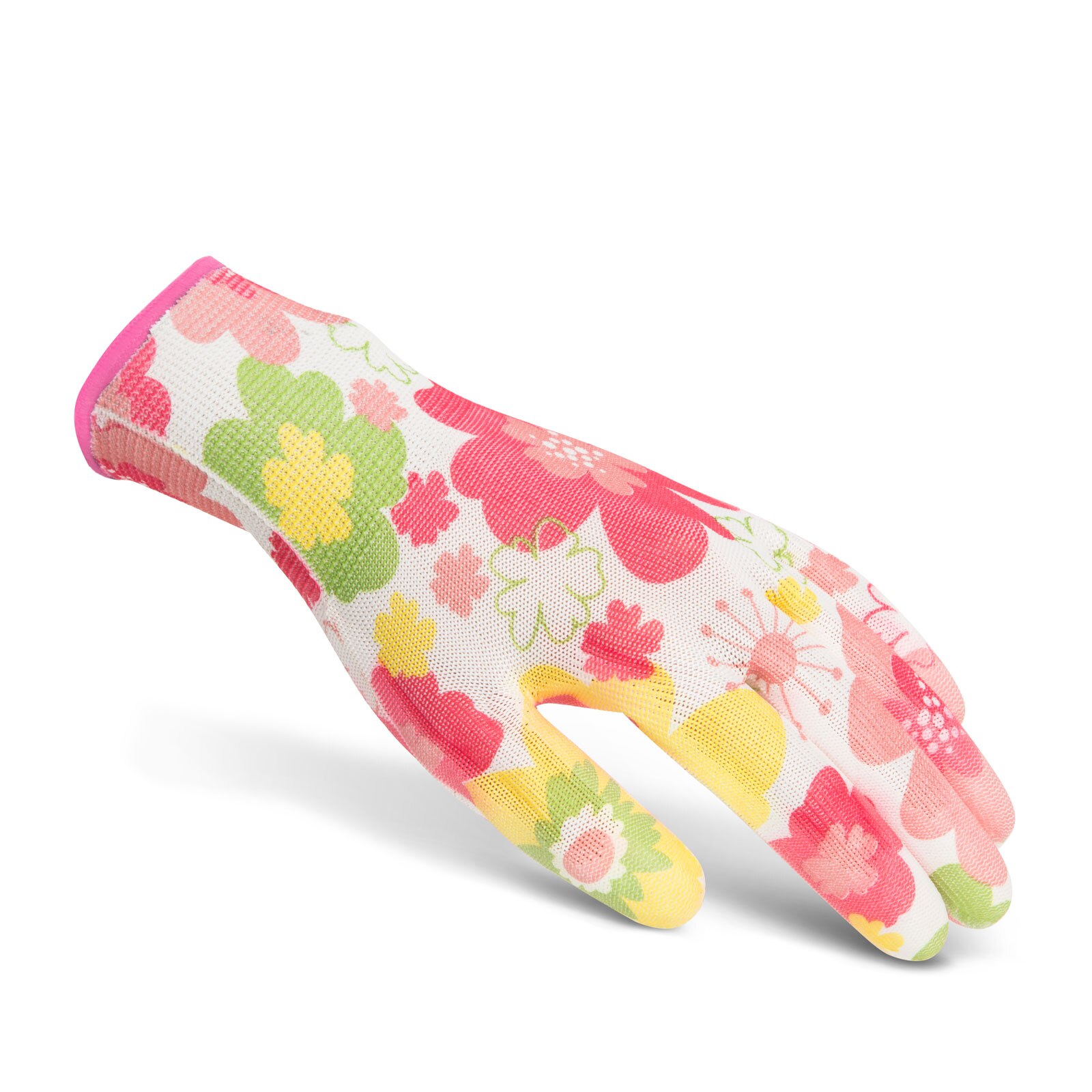 Manusi pentru Gradinarit, Model Floral, Marimea XS