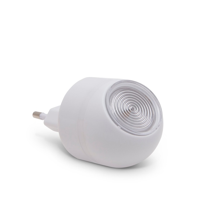 Lampa de veghe - cu senzor - cap rotativ