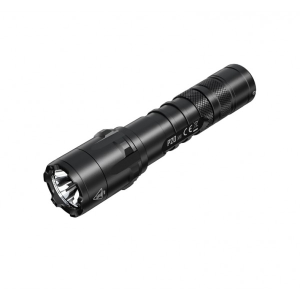 Lanterna LED Profesionala, Nitecore P20 V2, 1100 Lumeni, 222 Metri