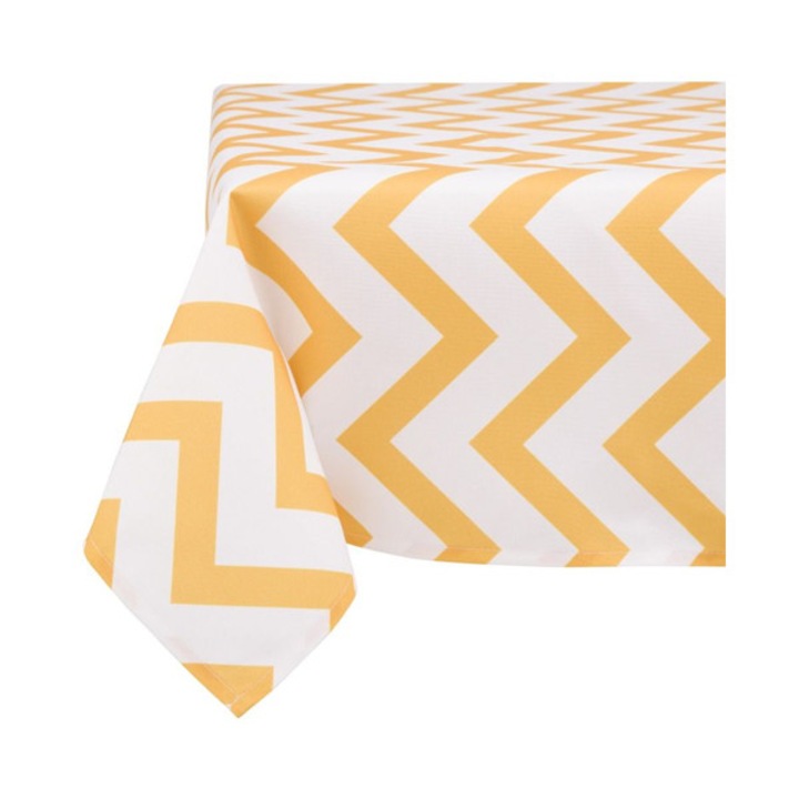 Fata de masa 160x280cm, AMBITION Yellow Stripes